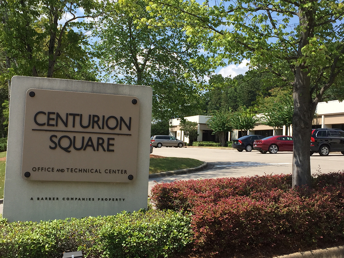 Centurion Front Sign Barber Companies